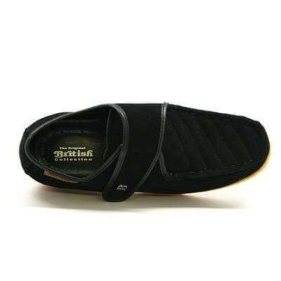 British Walkers Shoes British Walkers Royal Old School Mens Black